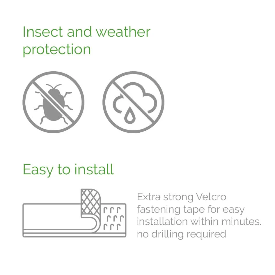MeacoCool MC Series Flexible Door Kit - Image 2