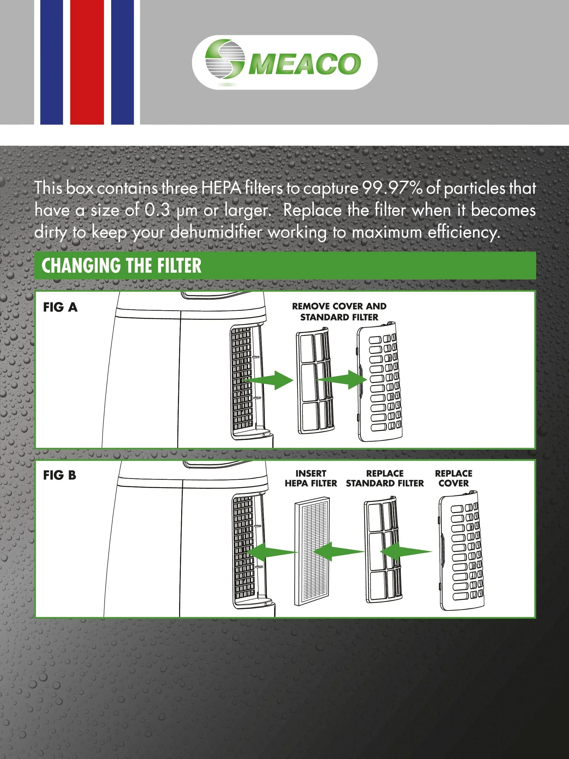 Meaco 12L Low Energy HEPA Filter Pack - Image 3
