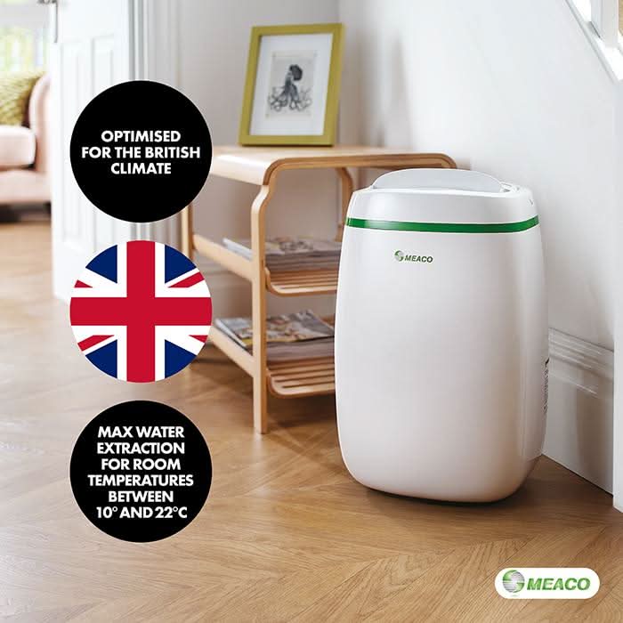 Meaco 12L Low Energy Dehumidifier and Air Purifier - Image 7