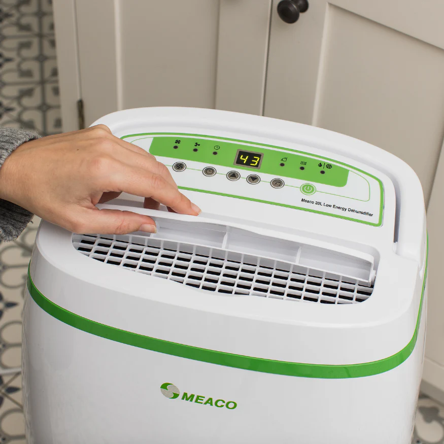 Meaco 20L Low Energy Dehumidifier and Air Purifier - Image 4