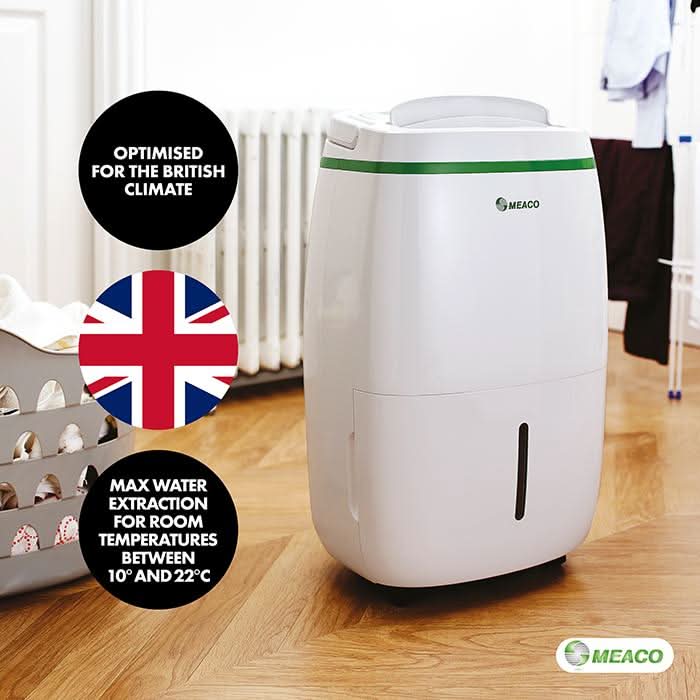 Meaco 20L Low Energy Dehumidifier and Air Purifier - Image 7
