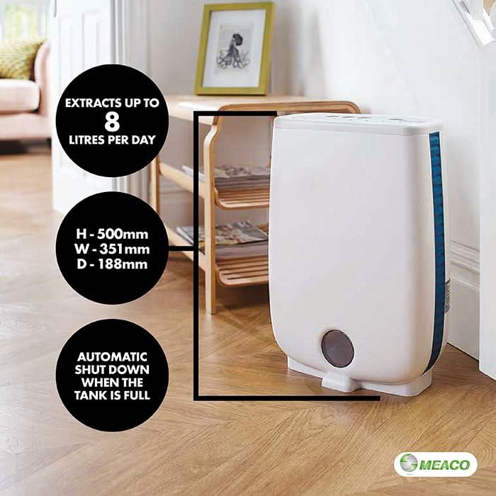 Meaco DD8L Dehumidifier - Image 5