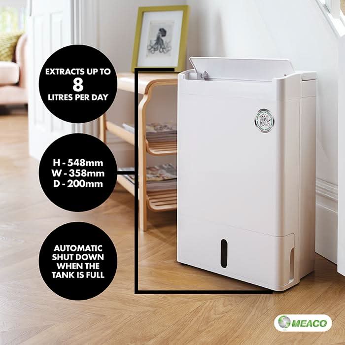 Meaco DD8L Zambezi Dehumidifier - Image 3