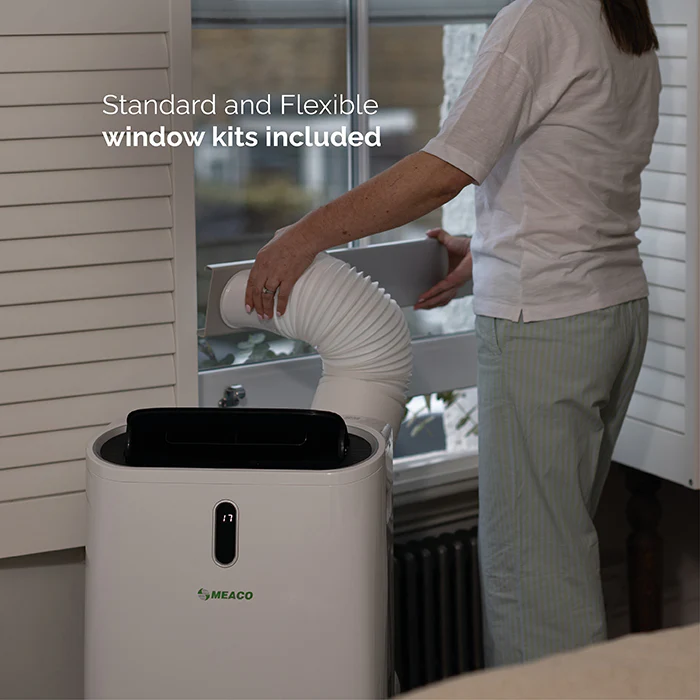MeacoCool MC Series Pro 12000 CH BTU Portable Air Conditioner - Image 3