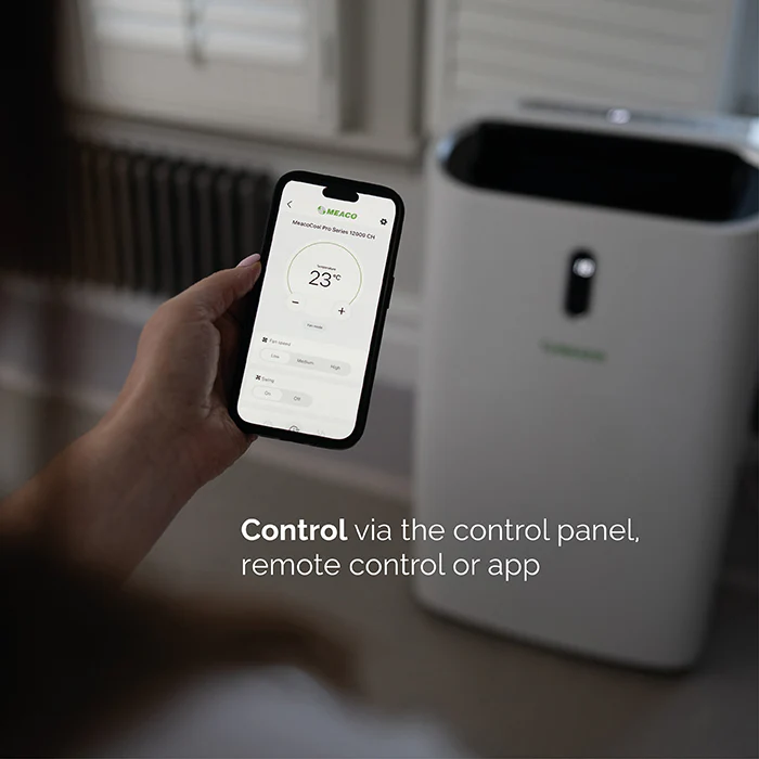 MeacoCool MC Series Pro 12000 CH BTU Portable Air Conditioner - Image 4