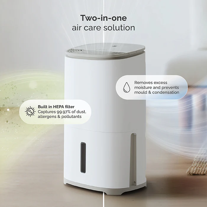 MeacoDry Arete® One 20L Dehumidifier / Air Purifier - Image 3