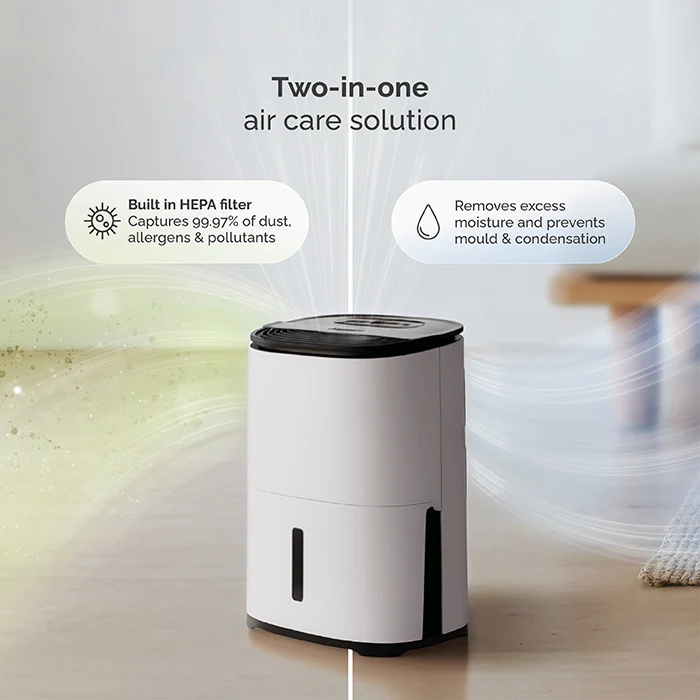 MeacoDry Arete® One 6L Compact Dehumidifier / Air Purifier - Image 15