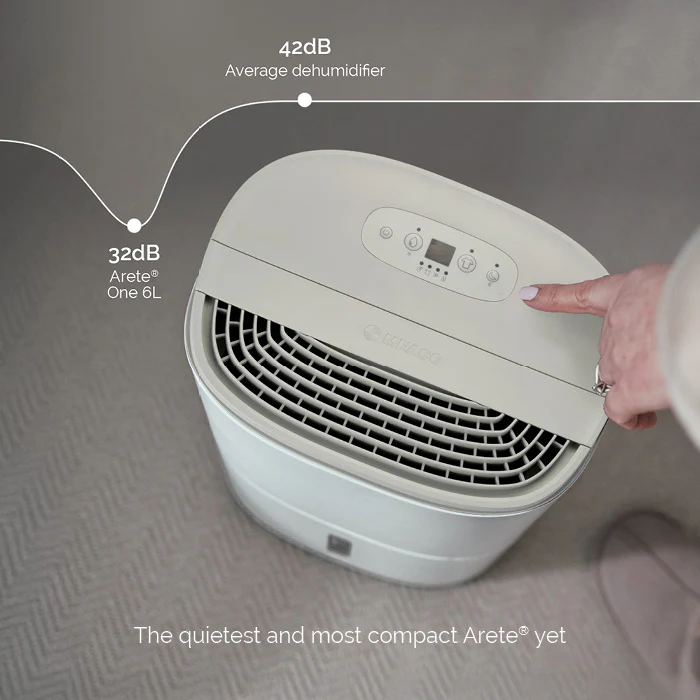MeacoDry Arete® One 6L Compact Dehumidifier / Air Purifier - Image 7