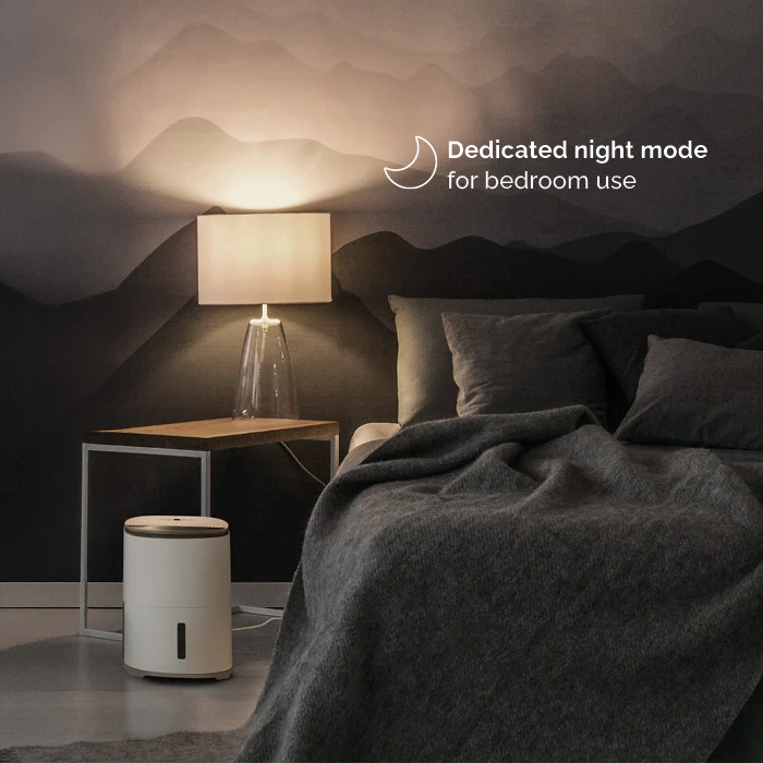 MeacoDry Arete® One 6L Compact Dehumidifier / Air Purifier - Image 8
