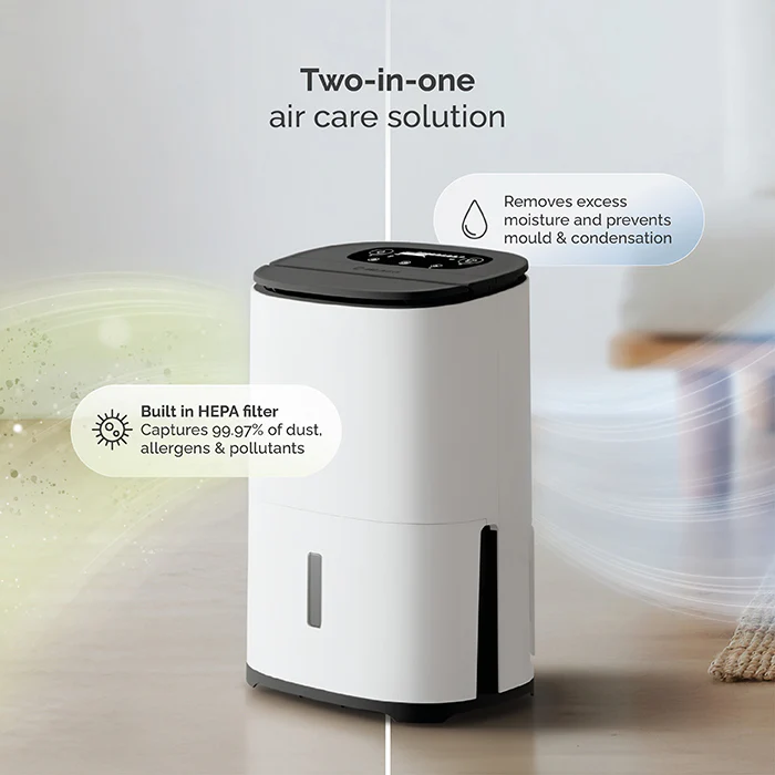 MeacoDry Arete® Two 10L Dehumidifier / Air Purifier - Image 3