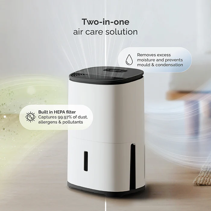 MeacoDry Arete® One 12L Dehumidifier / Air Purifier - Image 14