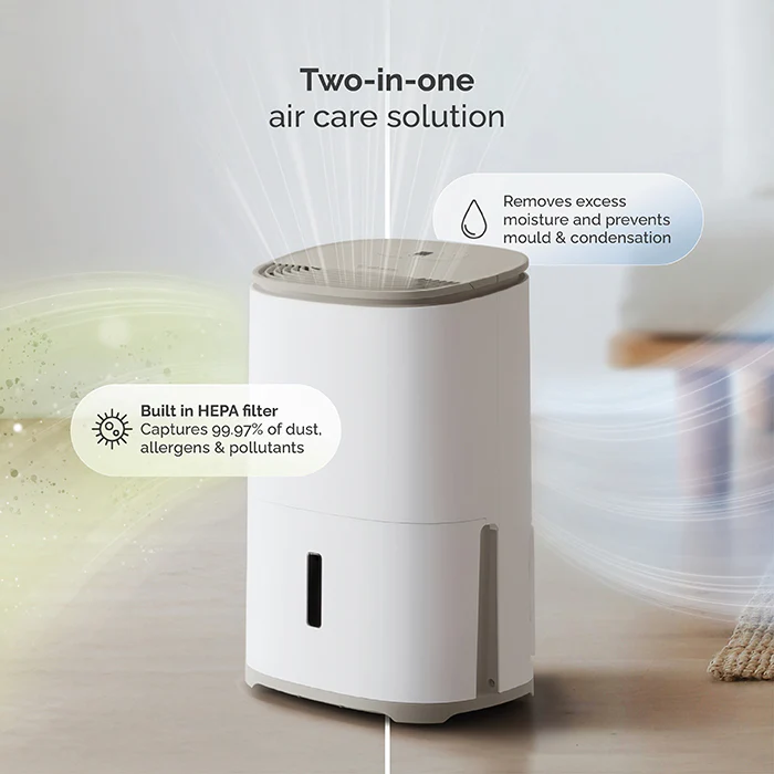 MeacoDry Arete® One 12L Dehumidifier / Air Purifier - Image 3