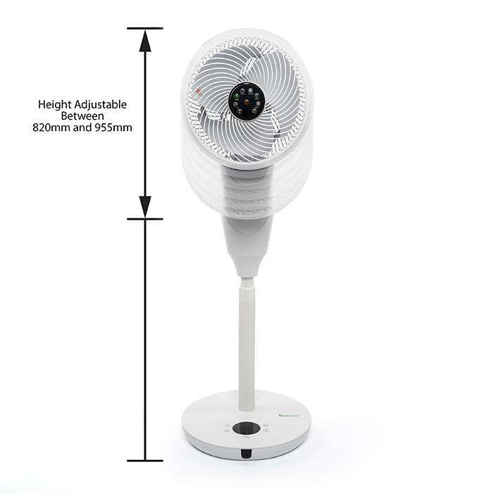 MeacoFan 1056P Pedestal Air Circulator - Image 13