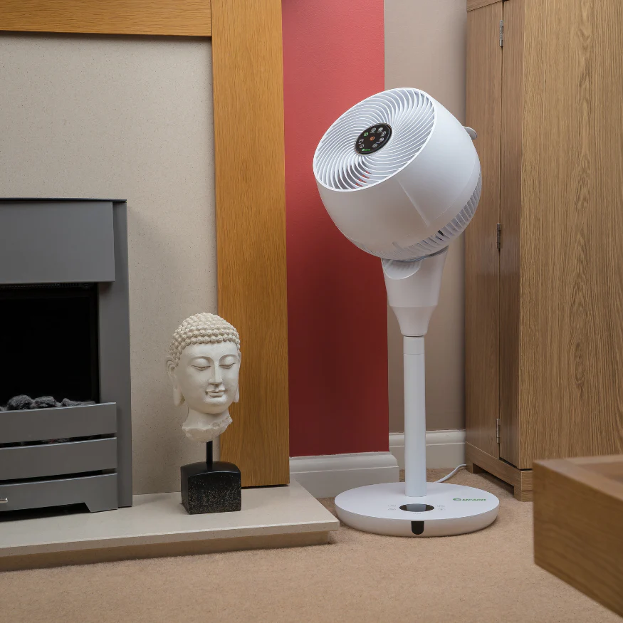 MeacoFan 1056P Pedestal Air Circulator - Image 7