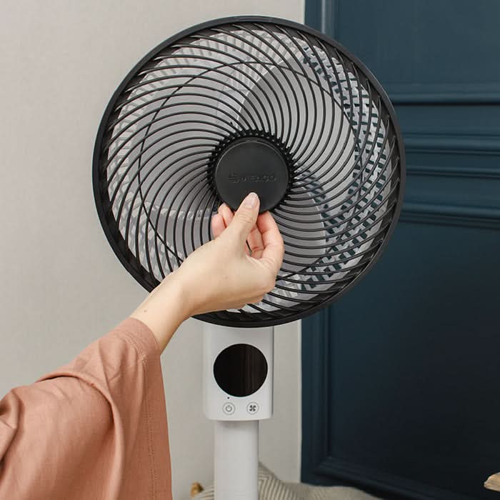 MeacoFan Sefte® Pro 10" Pedestal Air Circulator with Storage Bag - Image 10