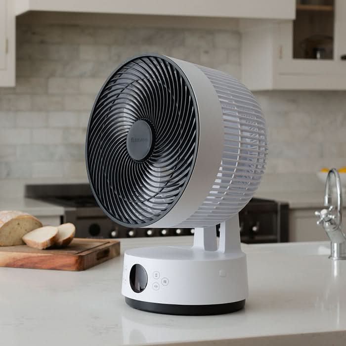 MeacoFan Sefte® Pro 10" Table Air Circulator with Storage Bag - Image 10