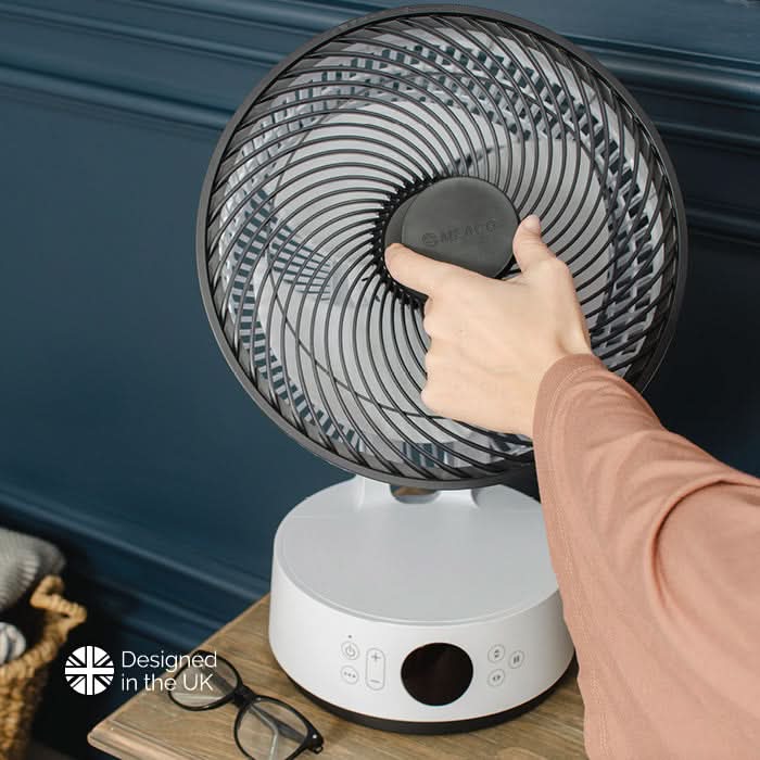MeacoFan Sefte® Pro 10" Table Air Circulator with Storage Bag - Image 5