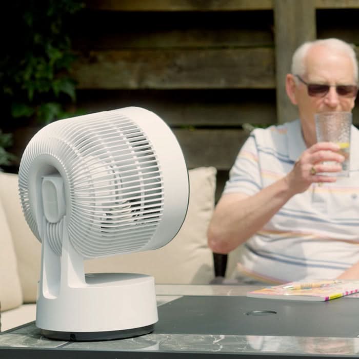 MeacoFan Sefte® Pro 10" Table Air Circulator with Storage Bag - Image 8