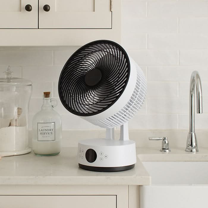 MeacoFan Sefte® Pro 10" Table Air Circulator with Storage Bag - Image 9
