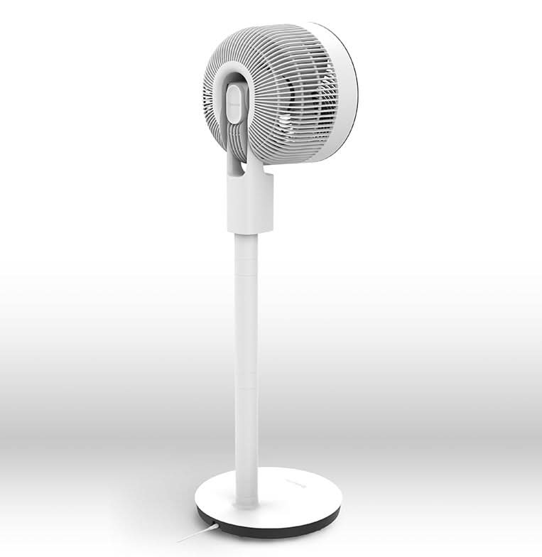 MeacoFan Sefte® 10" Pedestal Air Circulator with Storage Bag - Image 10
