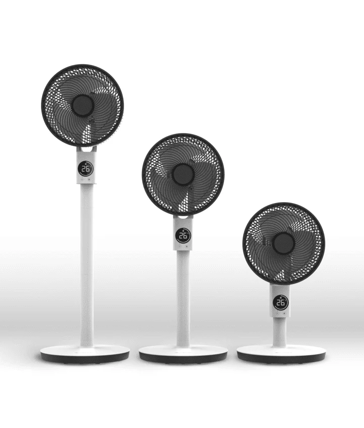 MeacoFan Sefte® 10" Pedestal Air Circulator with Storage Bag - Image 11