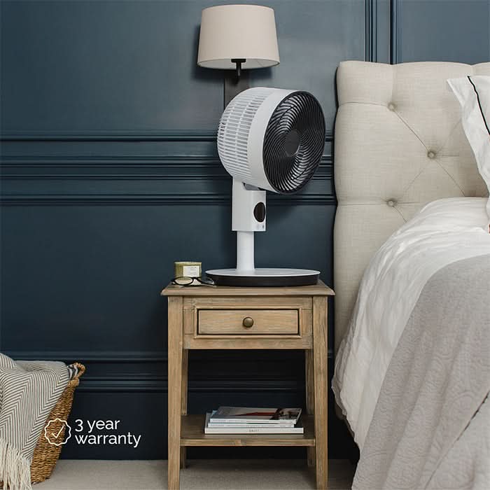 MeacoFan Sefte® 10" Pedestal Air Circulator with Storage Bag - Image 5