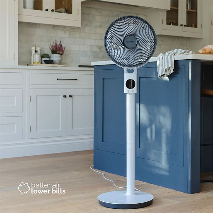 MeacoFan Sefte® 10" Pedestal Air Circulator with Storage Bag - Image 7