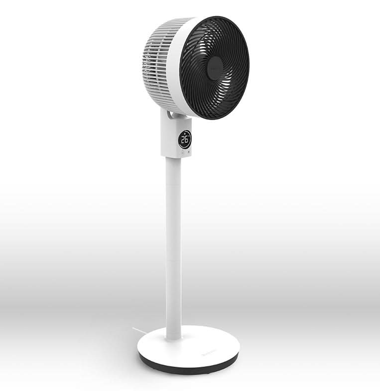 MeacoFan Sefte® 10" Pedestal Air Circulator with Storage Bag - Image 9