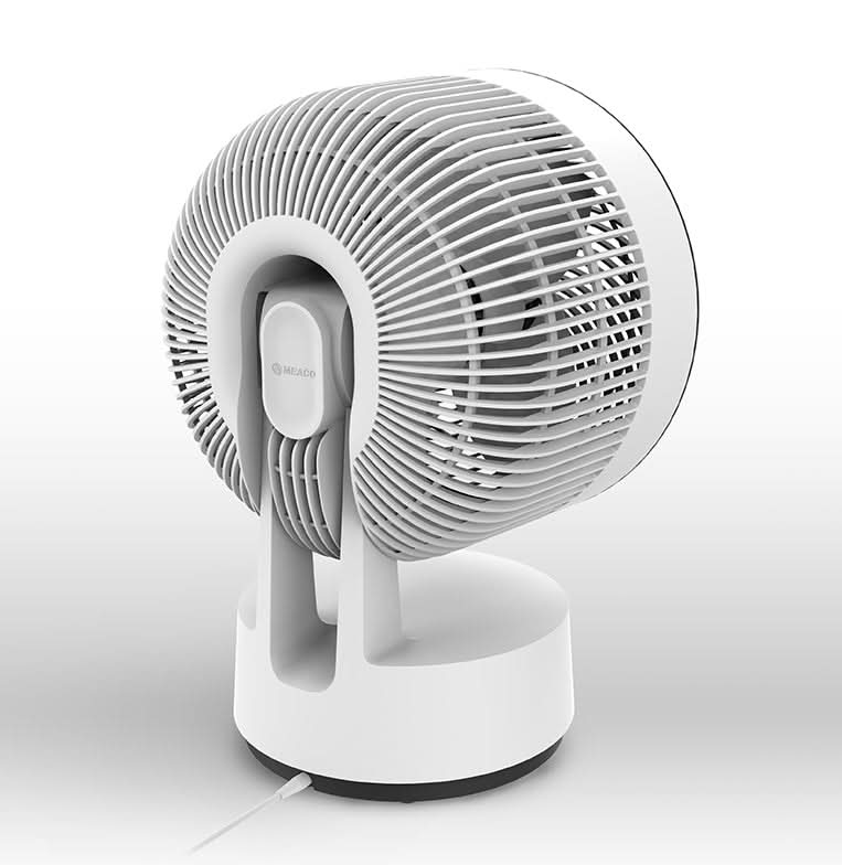 MeacoFan Sefte® 10" Table Air Circulator with Storage Bag - Image 10