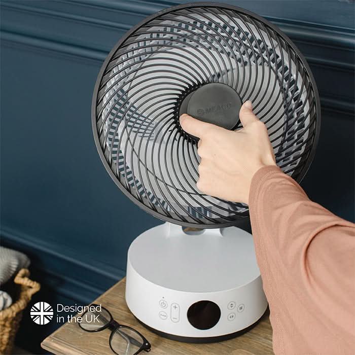 MeacoFan Sefte® 10" Table Air Circulator with Storage Bag - Image 6